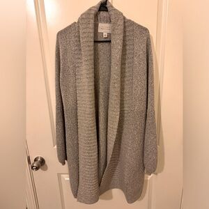 Nordstrom Hinge Bubble Sleeve Oversized Gardigan